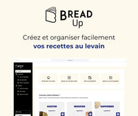 BreadUp - Annual subscription to a recipe creation and management tool